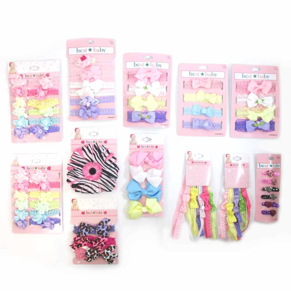 baby girl accessories set
