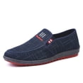 thumbnail image 5 of Zapatos Zapatos casuales de lona para hombre Zapatos de tela viejos Zapatos sin cordones para hombre, 5 of 5