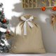 thumbnail image 4 of Saco al por mayor de Santa de la hebilla de la sublimación del bolso del regalo del caramelo de la lona del saco de la decoración de la Navidad, 4 of 4