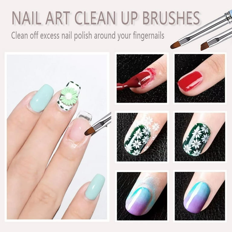 How to Clean Nail Art Brushes 101 – iGel Beauty