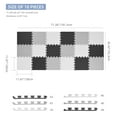 thumbnail image 2 of Tapis de Jeu pour Bébé, 18 Pcs Casse-Tête Tapis de Jeu en Mousse EVA Couverture de 1,62 M2 Dalles de Sol Emboîtables, Tapis de Sol Portables pour Enfants Tout-Petits, 2 of 7
