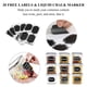 thumbnail image 5 of Set de recipientes de almacenamiento de cereales y alimentos secos Wildone 0,8 L x 16, 5 of 8