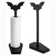 thumbnail image 1 of Birdeem Hallowen Countertop No Punching Kitchen Vertical Tissue Storage Rack Bathroom Tissue Roll Rack, 1 of 8