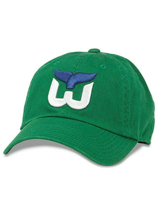 Fanatics Branded Men's Ash Hartford Whalers Heritage Pullover Hoodie Size: Small