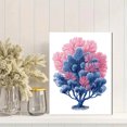 thumbnail image 2 of Qisvanset Cute Llama Bubble Art Canvas Print 12x16 Inch Nursery Wall Decor, 2 of 8