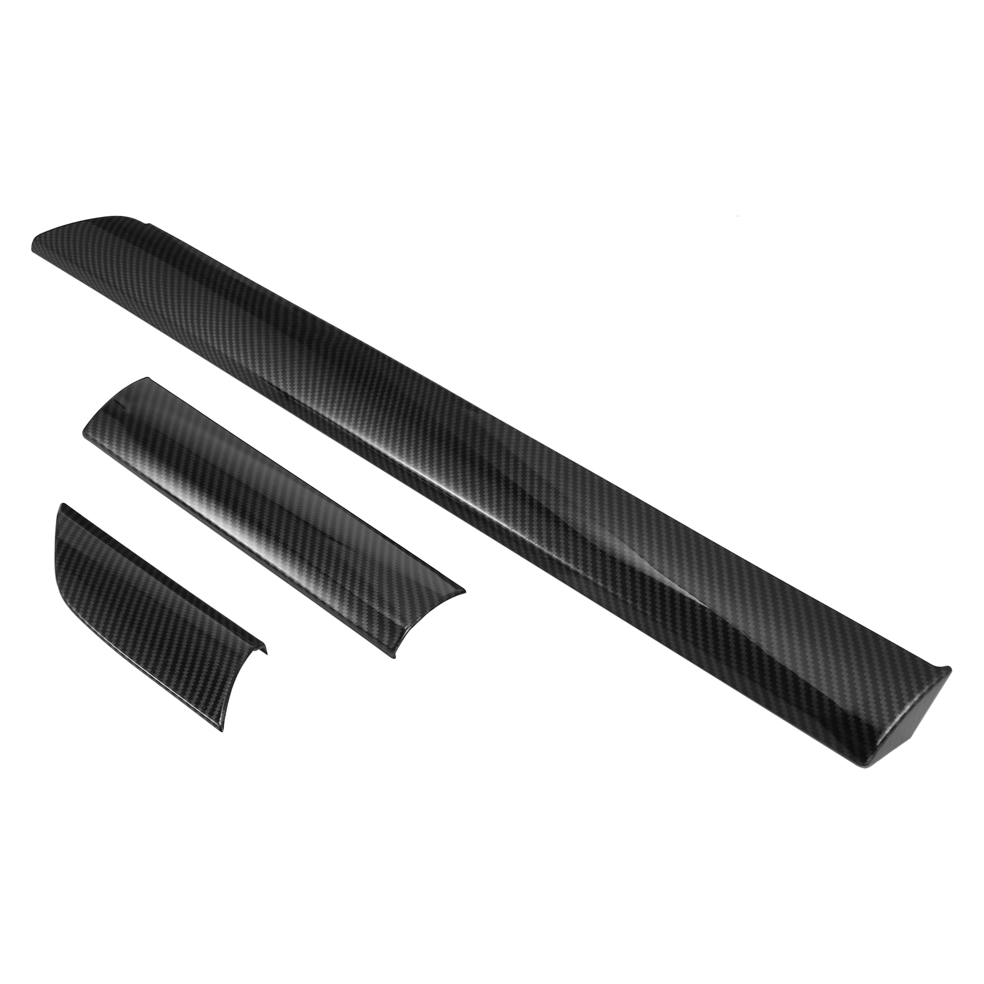 Carbon Fiber Pattern Center Console Dashboard Strip Cover Trim for Toyota