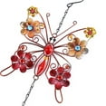 thumbnail image 4 of Agiferg Creative Metal Acrylic Painted Three-dimensional Butterfly Iron Crafts Wind Chim, 4 of 9