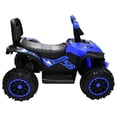 thumbnail image 2 of MONTABLE ELECTRICO CUATRIMOTO AZUL, 2 of 5