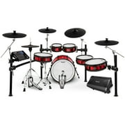 Alesis Strike Pro SE Electronic Drum Set with 20" Kick and DA2110 Drum Monitor