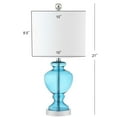 thumbnail image 5 of Safavieh Rozella Alabaster 29.5 in. H Marble/Iron Table Lamp, 5 of 5