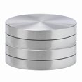 thumbnail image 2 of Adjustable Rotating Cake Stand Spinner with Aluminum Alloy Base for Baking and Decorating, 2 of 5