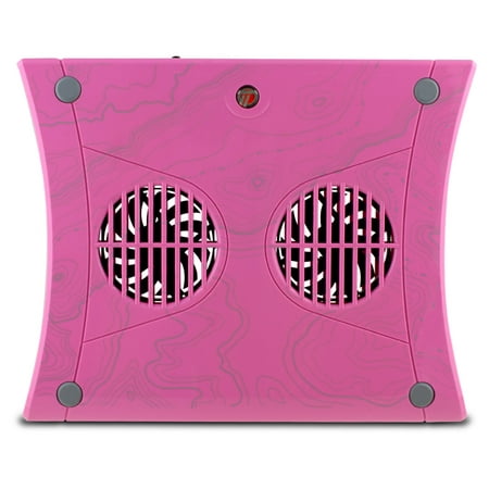 Targus Pink Notebook Cooling Chill Mat - AWE01104X- XSDP -AWE01104X - The Targus Notebook Cooling Pad keeps your laptop cool for optimal performance.  The pad features two cooling fans to help (Best Laptop Chill Mat)