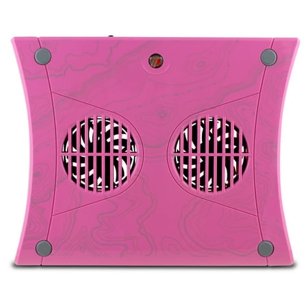 Chill Mat Cooling Stand - Targus Pink Notebook Cooling Chill Mat - AWE01104X- XSDP -AWE01104X - The Targus Notebook Cooling Pad keeps your laptop cool for optimal performance. The pad features two cooling fans to help ma