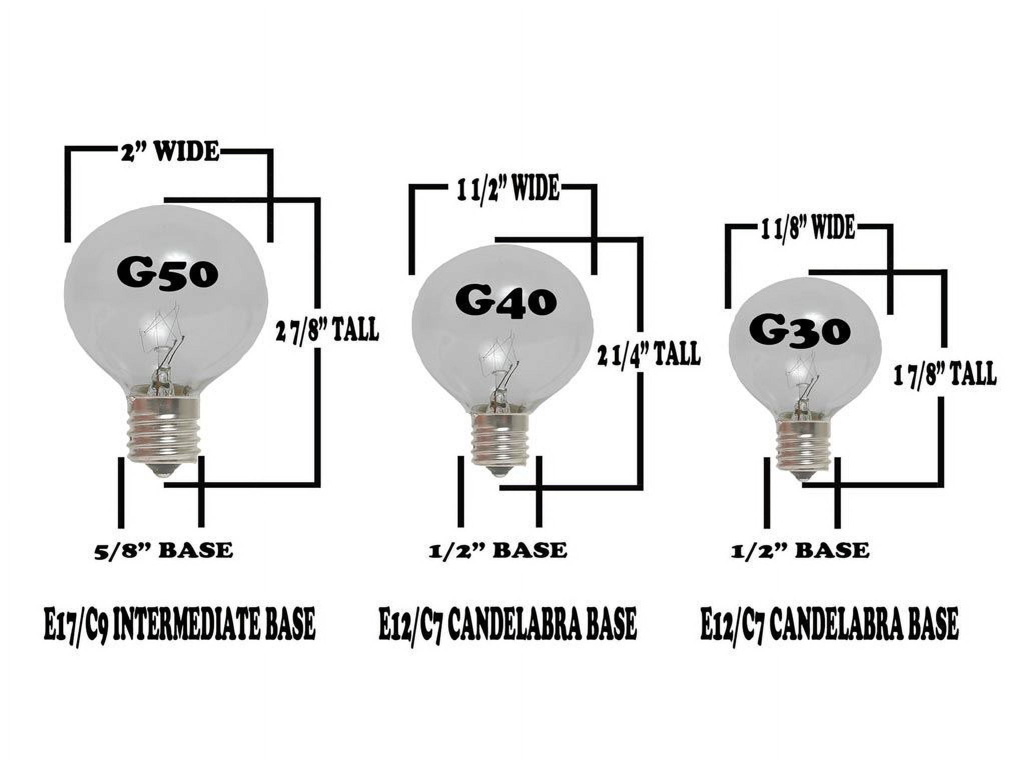 Novelty Lights E17 Intermediate Base 264 Bulbs Socket String Black Wire 330 Feet (Bulbs Not Included)