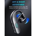 thumbnail image 7 of One Ear Headset Open Ear Air-Bone Conduction Headphones Wireless Bluetooth Headset Earpiece with Microphone for Cell Phones 30H Playtime Air-Bone Conducting Ear Piece Earphones for Sports Work, 7 of 7