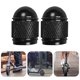 thumbnail image 4 of Bicicleta Tapa de vástago de válvula de patinete eléctrico, 2 uds., cubierta a prueba de polvo para M365 Pro (negro) Tmvgtek Accesorios para bicicletas, 4 of 7
