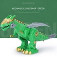 thumbnail image 4 of Jouet Dinosaure Intelligent Vert pour Enfants avec Voix et Simulation Mécanique, 4 of 7