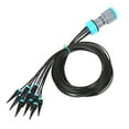 thumbnail image 1 of MasteelfCA Automatic Watering Drip Irrigation System Kit Gardening Drip Irrigation Set Watering Tool for Home Store Yard Use (Sky-blue), 1 of 8