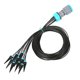 thumbnail image 1 of Kit de riego automático por goteo para jardinería, ideal para el hogar, la tienda y el jardín (azul cielo), 1 of 5