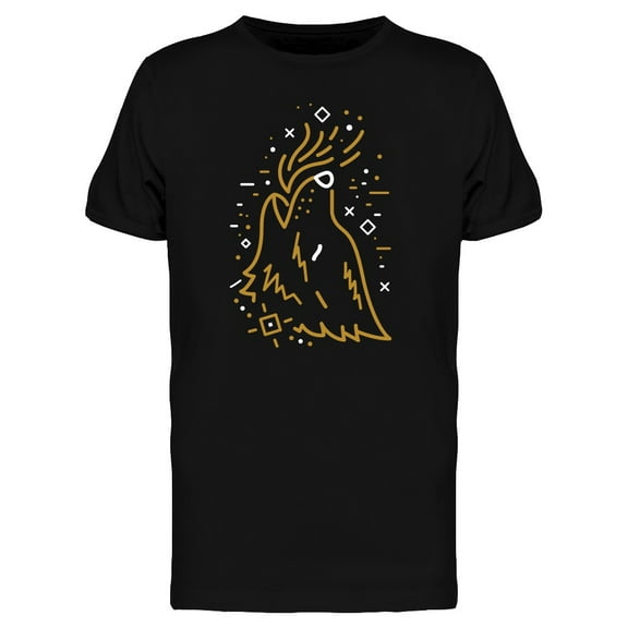 Calling Of Wilderness Wolf Tee Men's -Image by Shutterstock