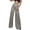 Grey, variant on Summer Pants for Women Jogging Pants Women Interview Clothes Set Control for Business Casual Stretch Work Stripe Tape Sequin Casual Clothes Pant Jean Lady White 5XL