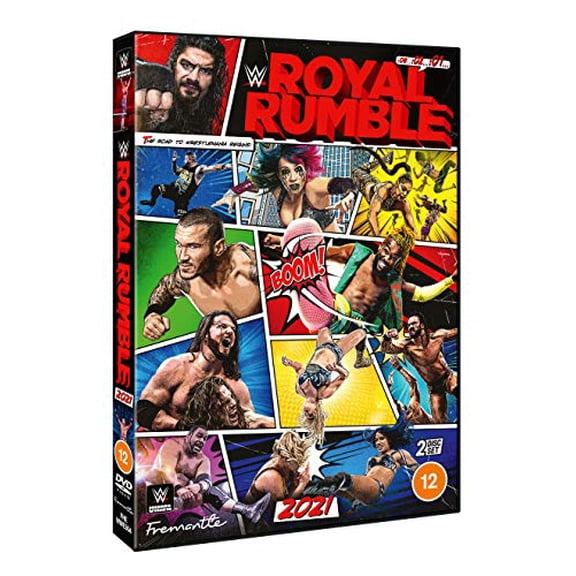 Wwe: Royal Rumble 2021 [DVD]