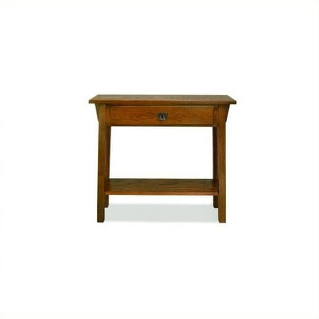 - Bowery Hill Mission Console Table in Russet Finish
