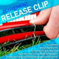 thumbnail image 5 of High Pressure Foot Pump, Black/Red, 5 of 5