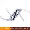 thumbnail image 5 of Durable Alloy Metal Capo for Classical & Folk Guitars - M-5-6 Model MC-5 Compact Transposition Clamp with Easy Tuning Adjustment, Portable Music Accessory for Enhanced Performance by Little Angel, 5 of 5