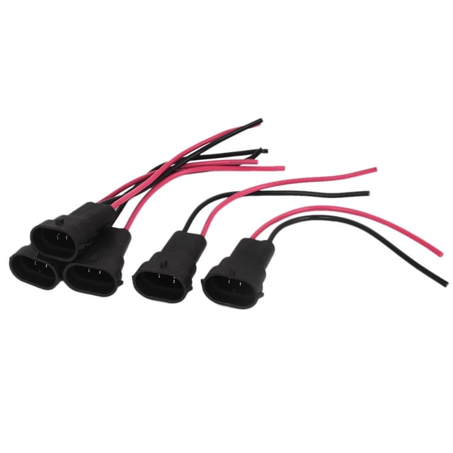 H11 Socket Bulbo Faro Frontal Luz Macho Conector Cableado Adaptador