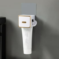 TUOBARR People Toothpaste, Manual Toothpaste Squeezer, Facial Wash Milk, Press Toothpaste Cmp, Bathroom Hook