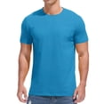 thumbnail image 3 of Yxbdin Quick Dry Workout Tops for Women Plus Size Summer Shirts Athletic Gym Running Tees Comfy Short Sleeve Tshirts Classic Crew Neck T Shirts, 3 of 9