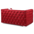 thumbnail image 5 of Glory Furniture Miami G809-L Loveseat , RED, 5 of 6