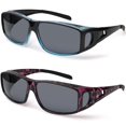 thumbnail image 1 of Gafas de sol envolventes Fit Over Yogo Vision polarizadas 100% UV para hombres y mujeres, 1 of 5