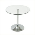 thumbnail image 3 of Eurostyle Talia 31.5'' Bistro Dining Table in Clear, 3 of 3
