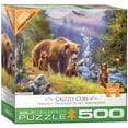 thumbnail image 2 of EUROGRAPHICS Casse-Tête 500 Pcs Grizzly Cubs, 2 of 4