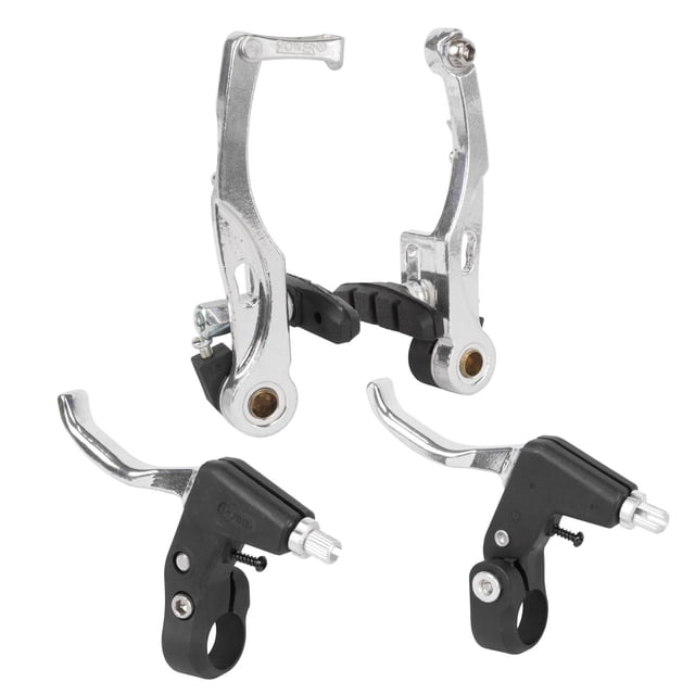Kit Frenos Bicicleta 400x700 1200x1400 Aluminio Negro M