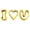 Yellow, variant on MOPOOR Cute Cake Tools Shape Cutters Stainless Cookie Cutter Set,Different Sizes Set Fruit Cutter Cookie Pastry Stamps Mold,Cake Pop,Sandwich,Grape,Small Biscuit Mold