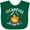 Green, variant on Inktastic I Love Camping- Campfire, Hot Dog, Marshmallows Boys or Girls Baby Bib