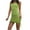 Green Dress for women, variant on ATOYSOY Women's Spaghetti Strap Elegant Cocktail Party Mini Bodycon Pencil Dress Pleated Drawstring Ribbed Beach Sleeveless Scoop Neck Workout Dress for Girls Blue