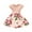 Pink, variant on Fesfesfes Toddler Kids Dress Baby Girls Summer Dress Ruffled Sleeveless Fashion Floral Dress