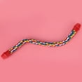 thumbnail image 1 of Colorful Hanging Cotton Rope Bird Standing Frame For Comfortable Bird Chewing And Climbing, 1 of 8