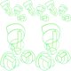 thumbnail image 4 of 15pcs Bottle Holders, Hanging Saline Nets, Storage Bottle Covers, Lightweight Portable, Hospital Use, Random Color, 4 of 5