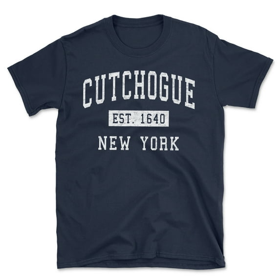 Cutchogue New York Classic Established Men's Cotton T-Shirt