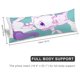 thumbnail image 2 of Funda de almohada Mewtwo de cuerpo entero, funda de almohada larga, almohada de compañero de juegos para niños, cojín de sofá, muebles para el hogar, decoraciones de cama de 20" x 54", 2 of 5