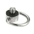 thumbnail image 5 of Unique Bargains 1/4" Male 1.02" Wide Steel D Shape Hinged Holder for Camera Wrist Straps 2Pcs, 5 of 5