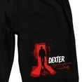 thumbnail image 2 of Dexter Men's Black Lounge Shorts-3XL, 2 of 5