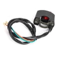 thumbnail image 4 of Interruptor de Encendido/apagado de Faro LED de Motocicleta ANGGREK Montaje en Manillar Negro 22 mm, 4 of 8