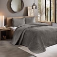 thumbnail image 2 of Gracie Mills Sandy Reversible Bedspread Set with Classic Stitch Pattern - GRACE-85, 2 of 4