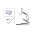 thumbnail image 1 of 2-in-1 Kitchen Tablet Stand Wall Desk Mount Tablet Stand Fit For Tablet Smartphone Holders white, 1 of 4